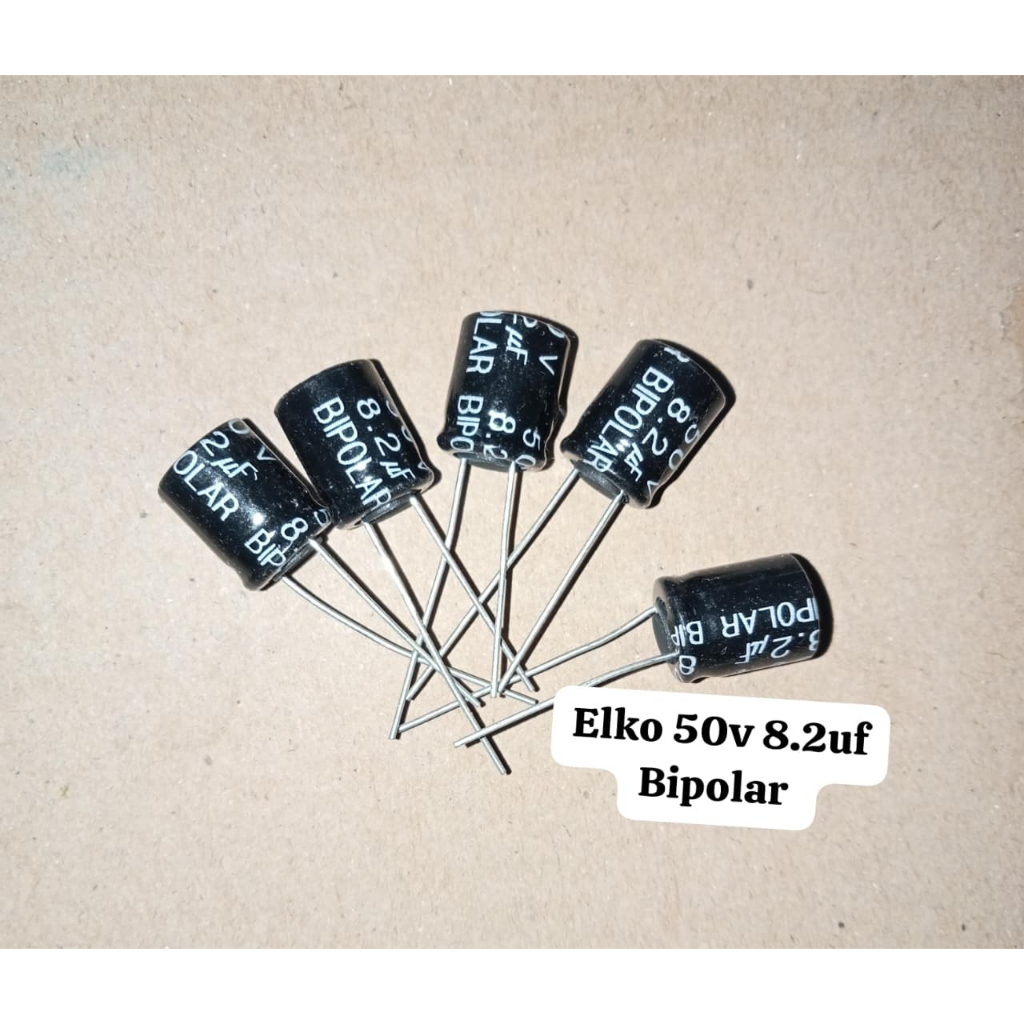 Elko 50v 8.2uf BIPOLAR Original