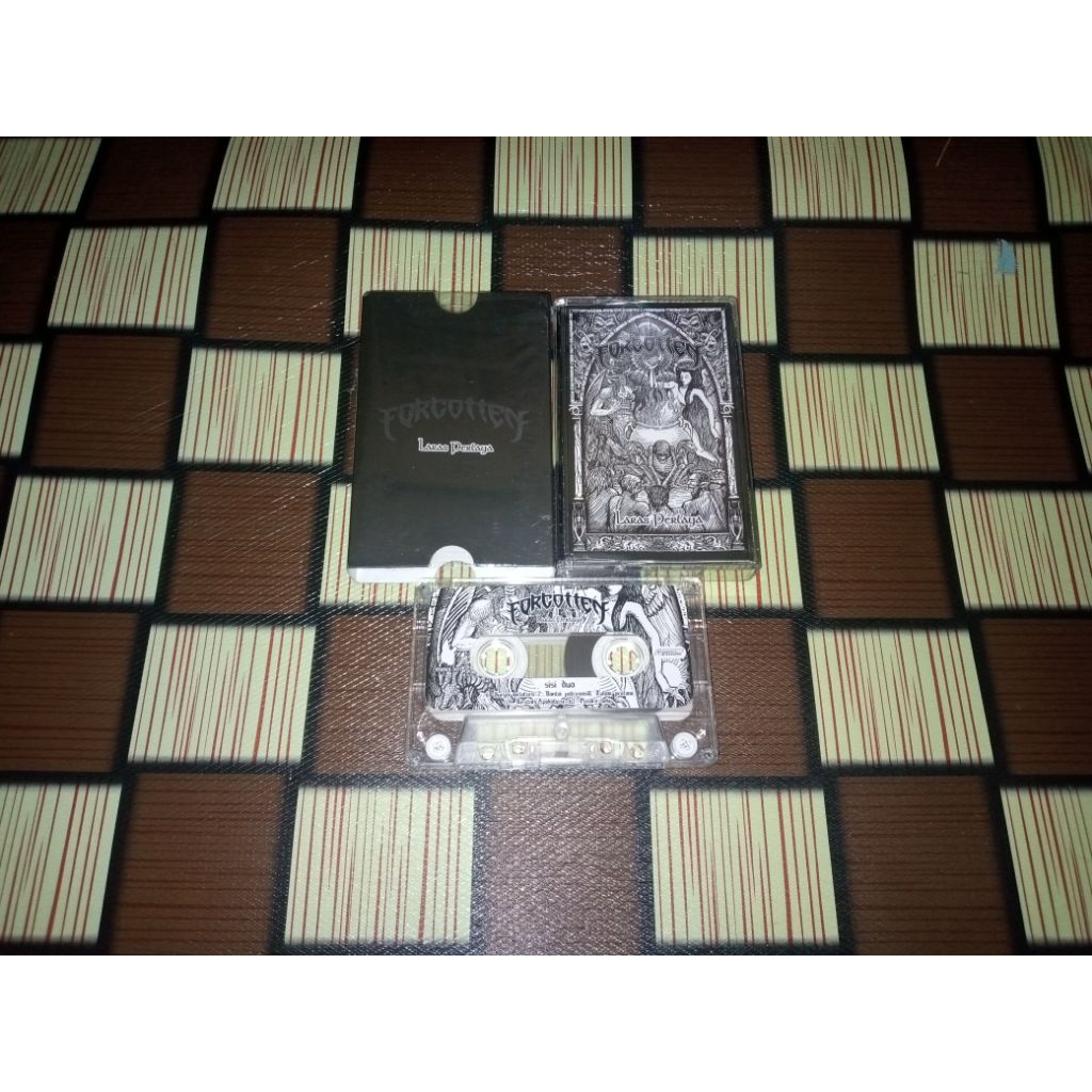 KASET METAL FORGOTTEN laras perlaya