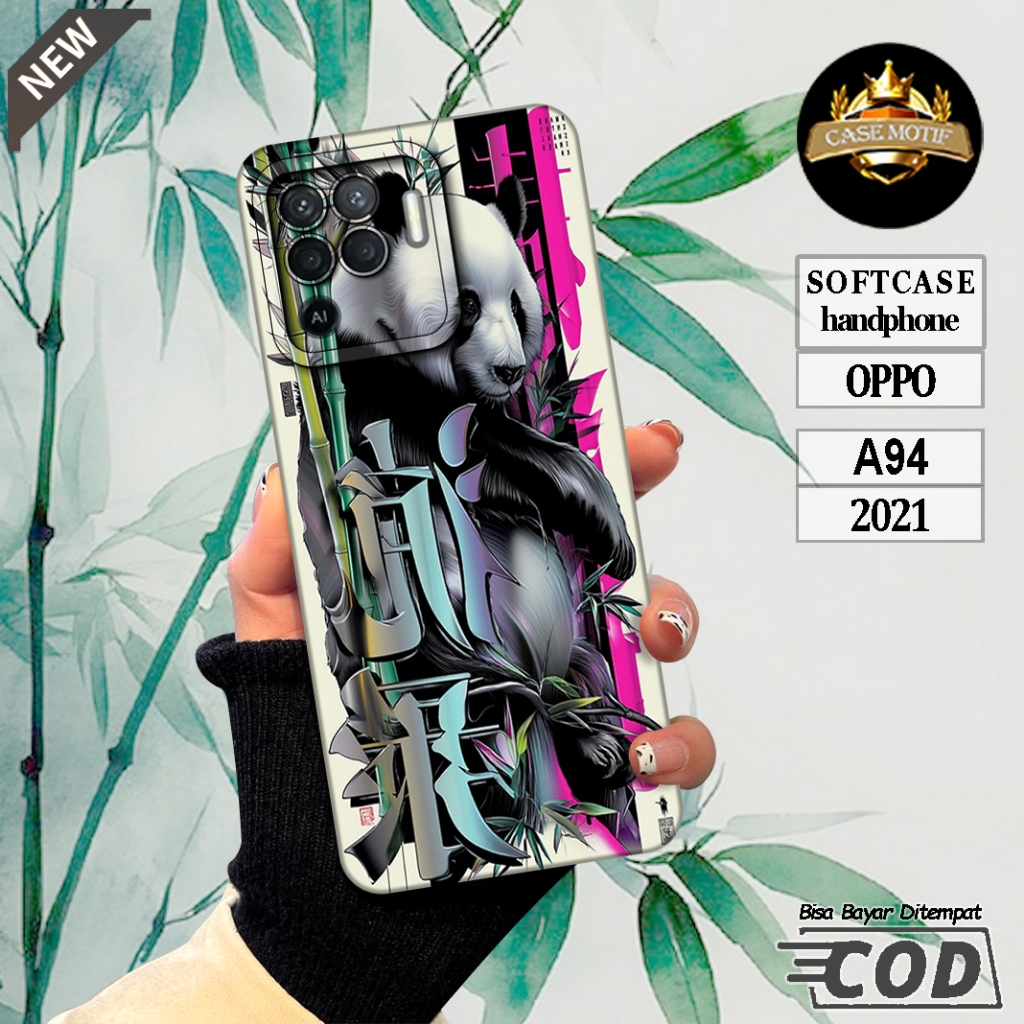Case OPPO A94 Casing OPPO A94 4G Terbaru 2021 Aksesoris Softcase Casing Silikon Case Hp Murah