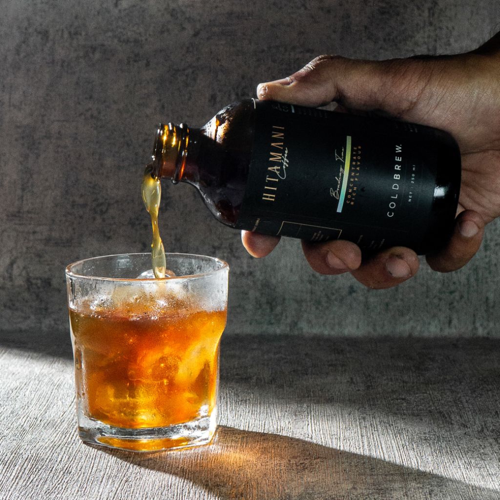 

Hitamani Bonding Time 250 ml - ColdBrew ( Rich Flavor Concentrate)