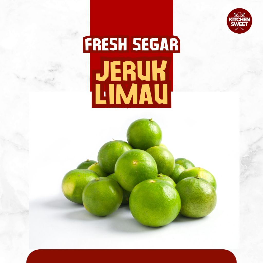 

Kitchen Sweet - Jeruk limau Fresh Segar