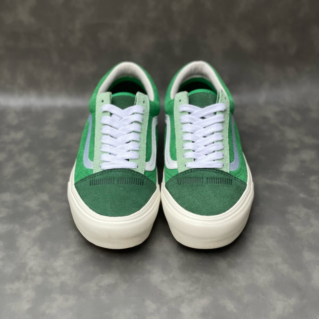 Vans Vault X L’art De L’automobile Vlt Lx Old Skool KAR Green Exclusive Release