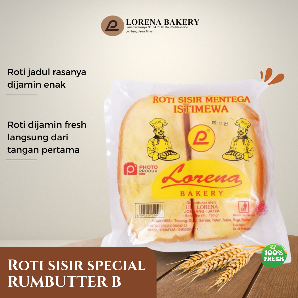 

Roti sisir special RUMBUTTER Rasa PaRoti Sisir Rumbutter Spesial Lembut & Manis | Roti Tawar Sobek Fresh Harum Mentega | Roti Homemade Premium | Snack Sarapan & Bekalndan