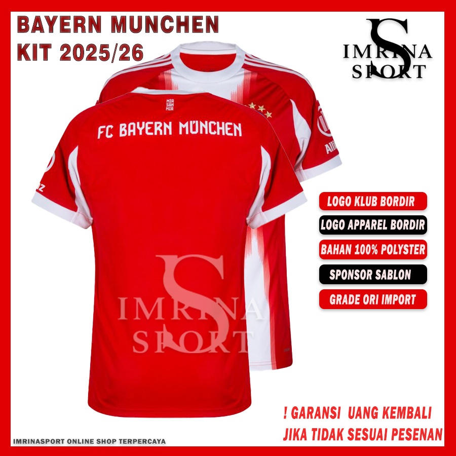 JERSEY BOLA MNCN GRADE ORI HOME 2025/2026 - JERSEY BOLA GRADE ORI 25/26