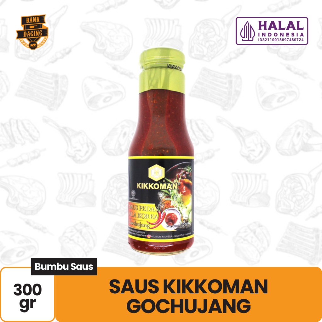 

SAUS KIKKOMAN GOCHUJANG 300GR