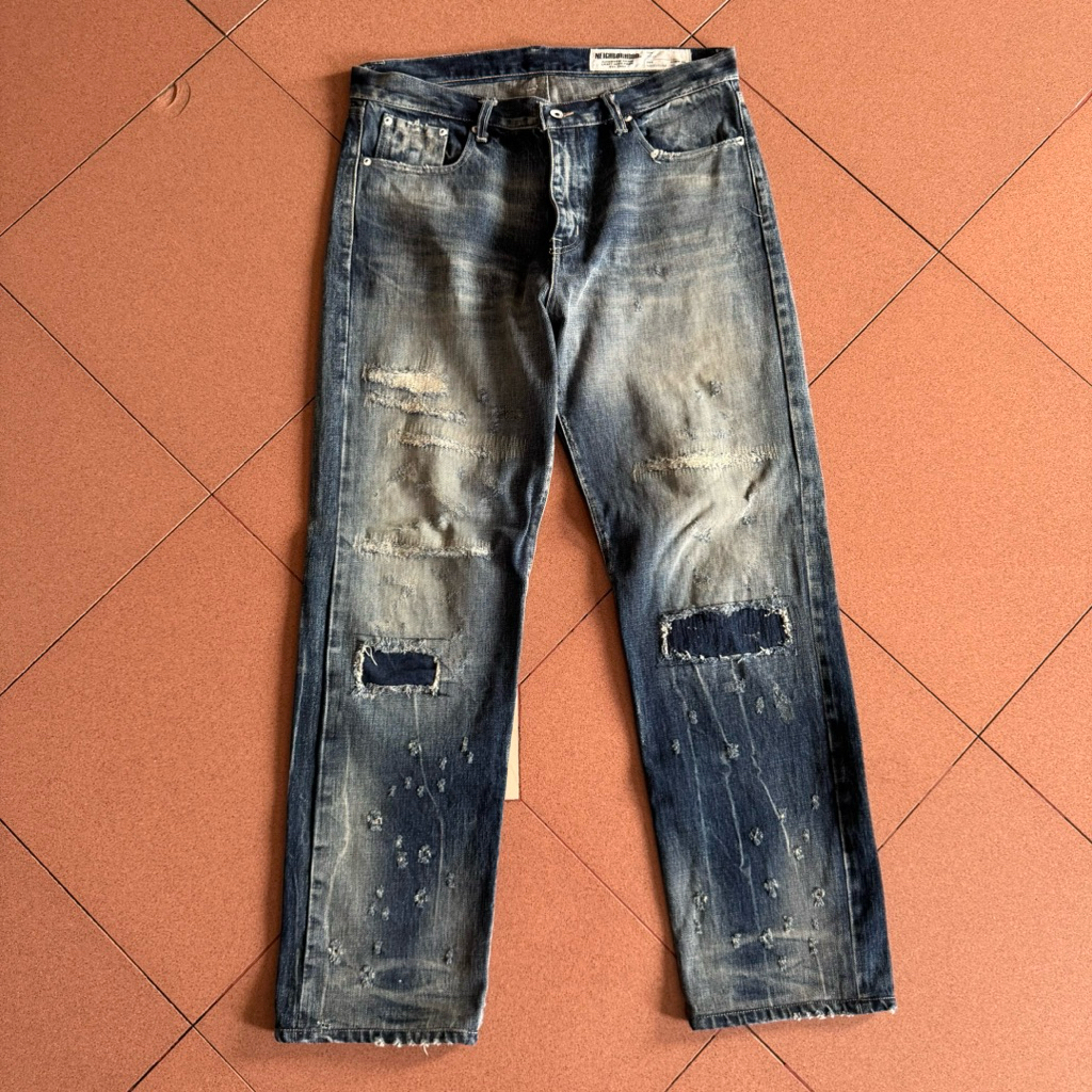 neighborhood selvedge denim