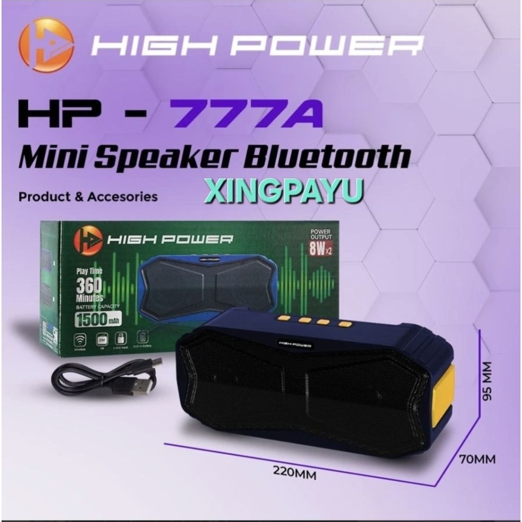 Mini Speaker High power 777