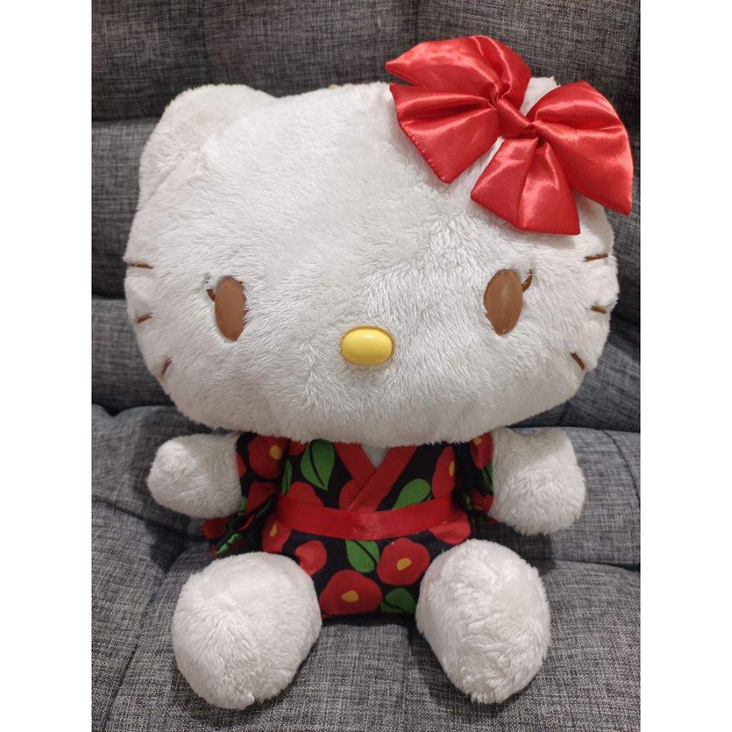 Boneka Hello Kitty sanrio eikoh 34 cm