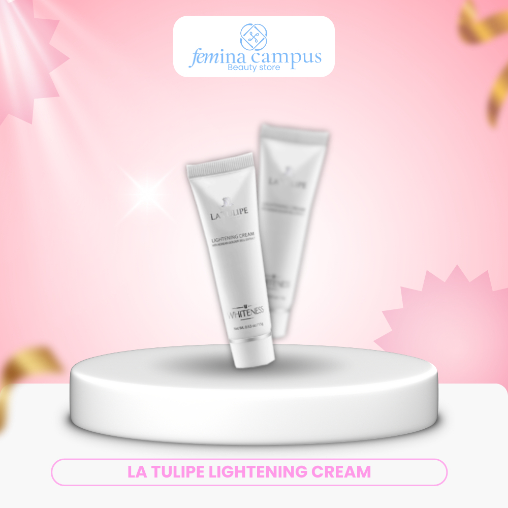 La Tulipe Lightening Cream