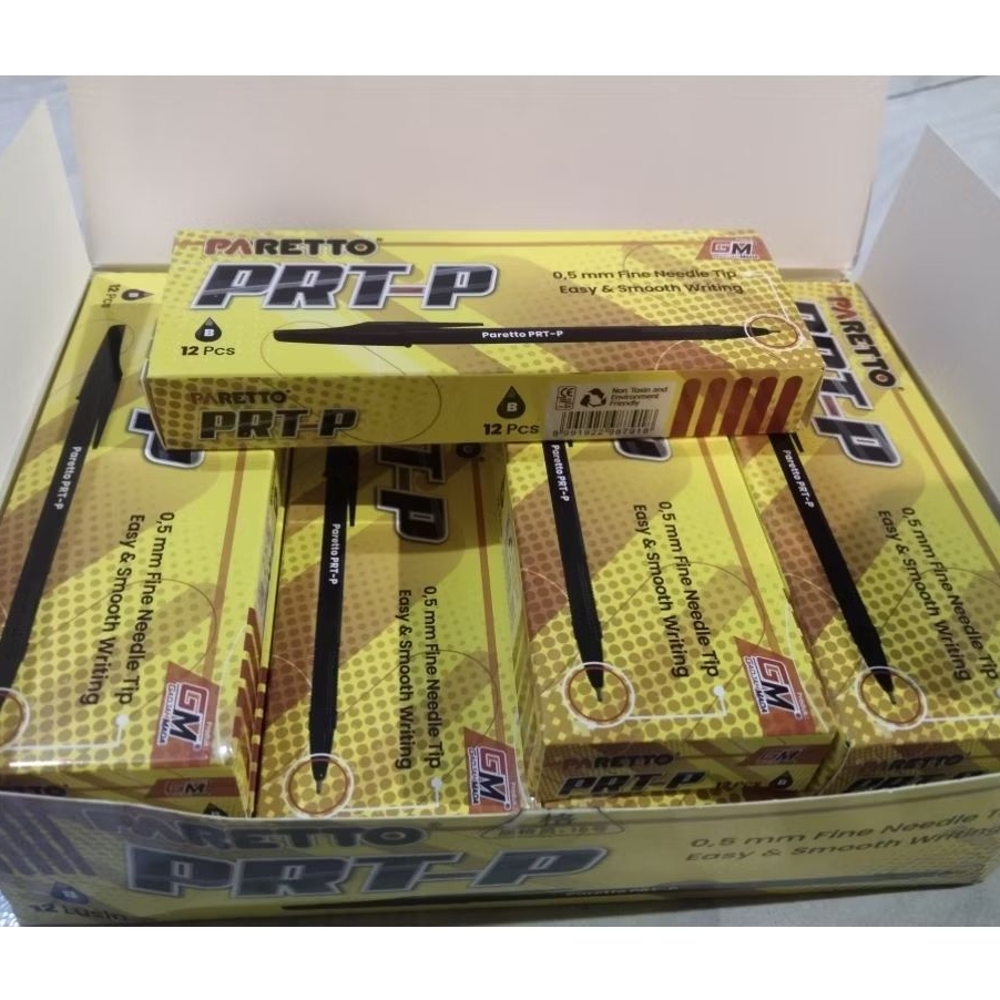 

BULPEN PARETO PRT "TERMURAH" PERGROS :12PACK/144 PCS