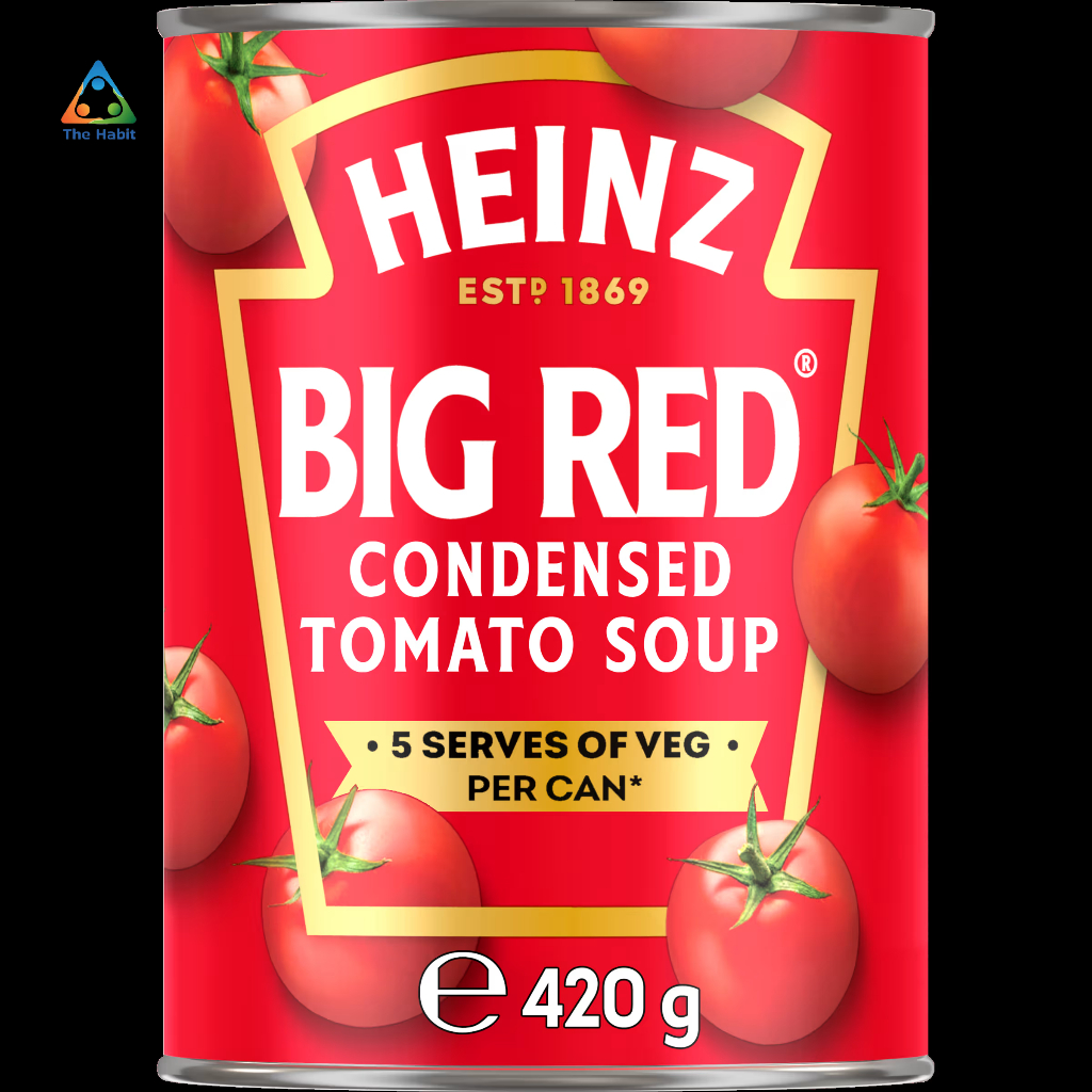 

(The Habit) Heinz® Big Red® Condensed Tomato Soup 420g