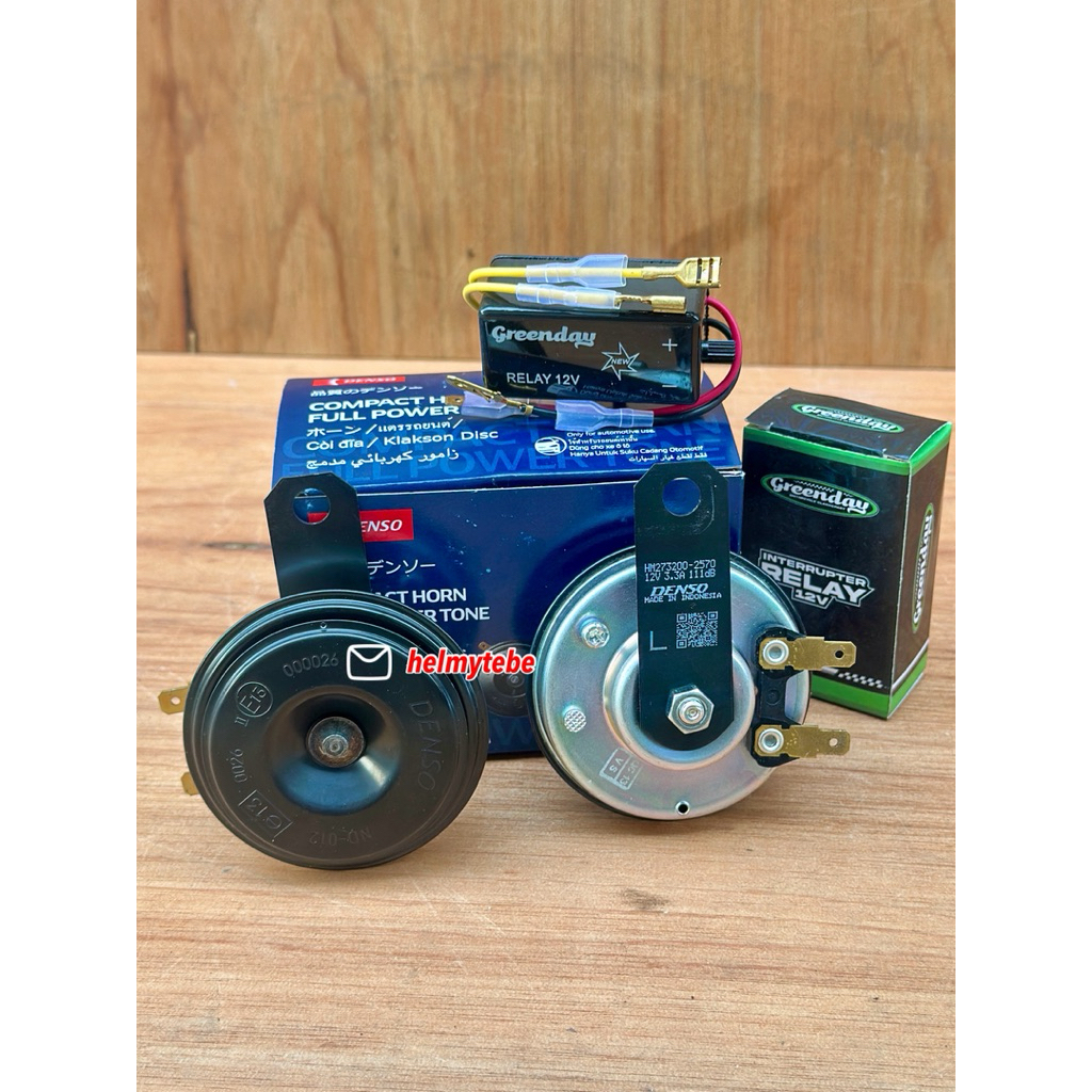 Klakson Bel denso avanza avansa / bel klakson denso avansa motor mobil universal