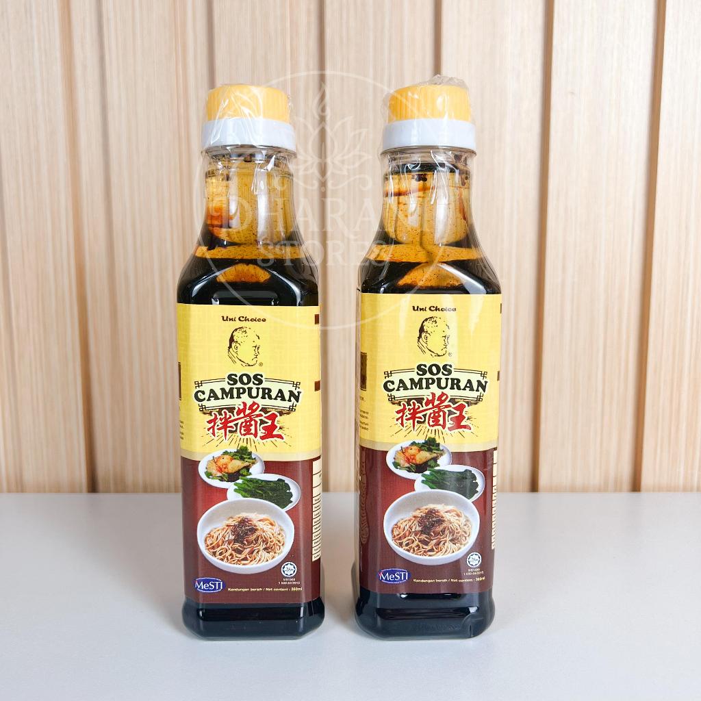 

[PO MALAYSIA] Saus Campuran Serba Guna Rasa Minyak Wijen / Uncle Choice Sos Campuran Original 360ml