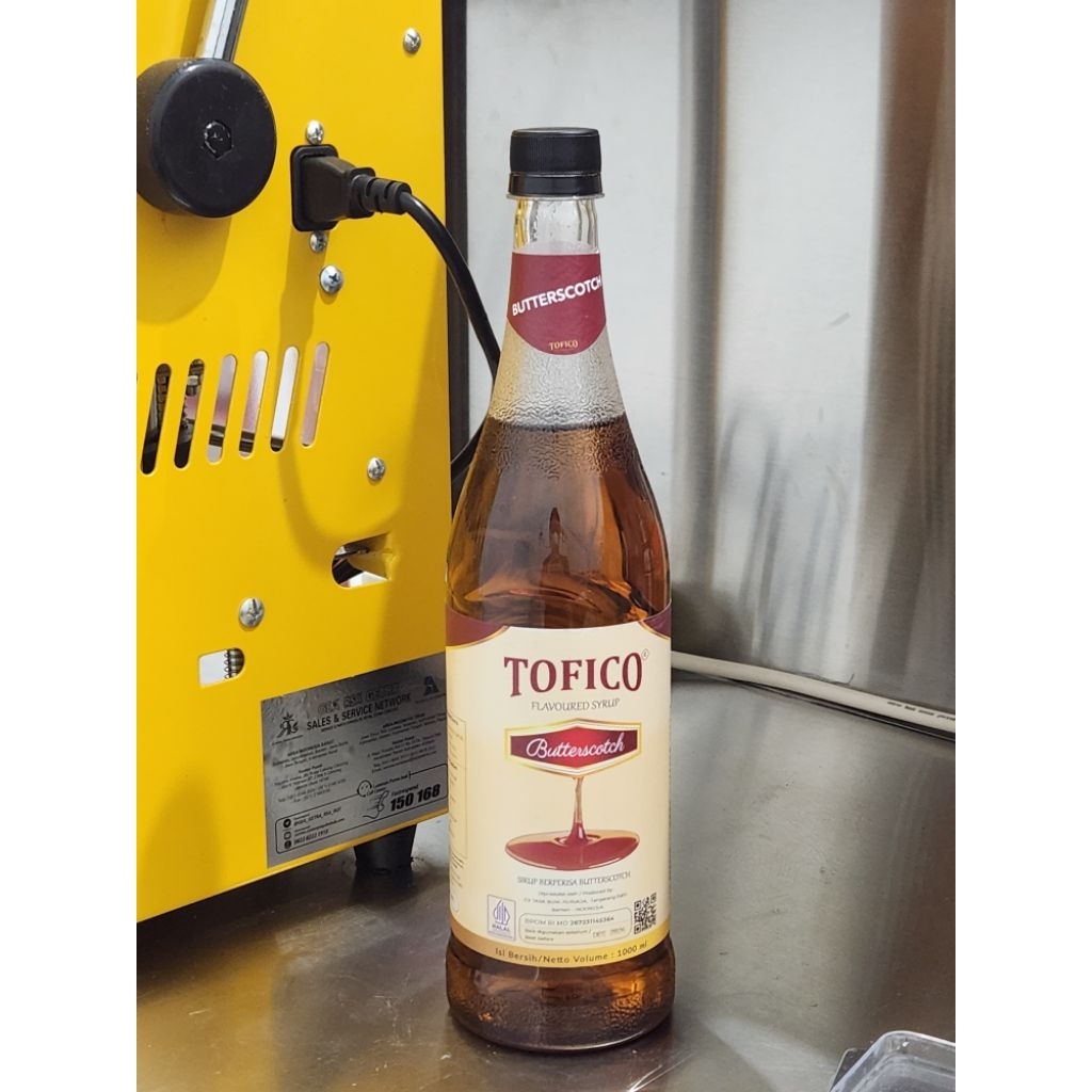 

TOFICO BUTTERSCOTCH ‼️ SUDAH DIPAKAI ±40ML‼️