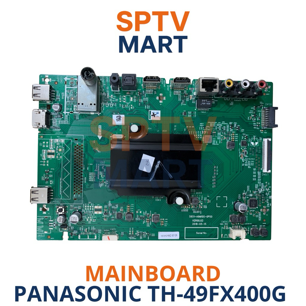 MAINBOARD TV PANASONIC TH-49FX400G – MB PANASONIC TH-49FX400G
