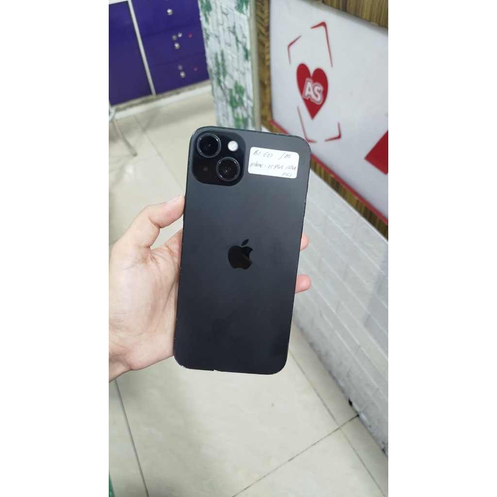 iphone 15 plus 128GB EX IBOX second mulus