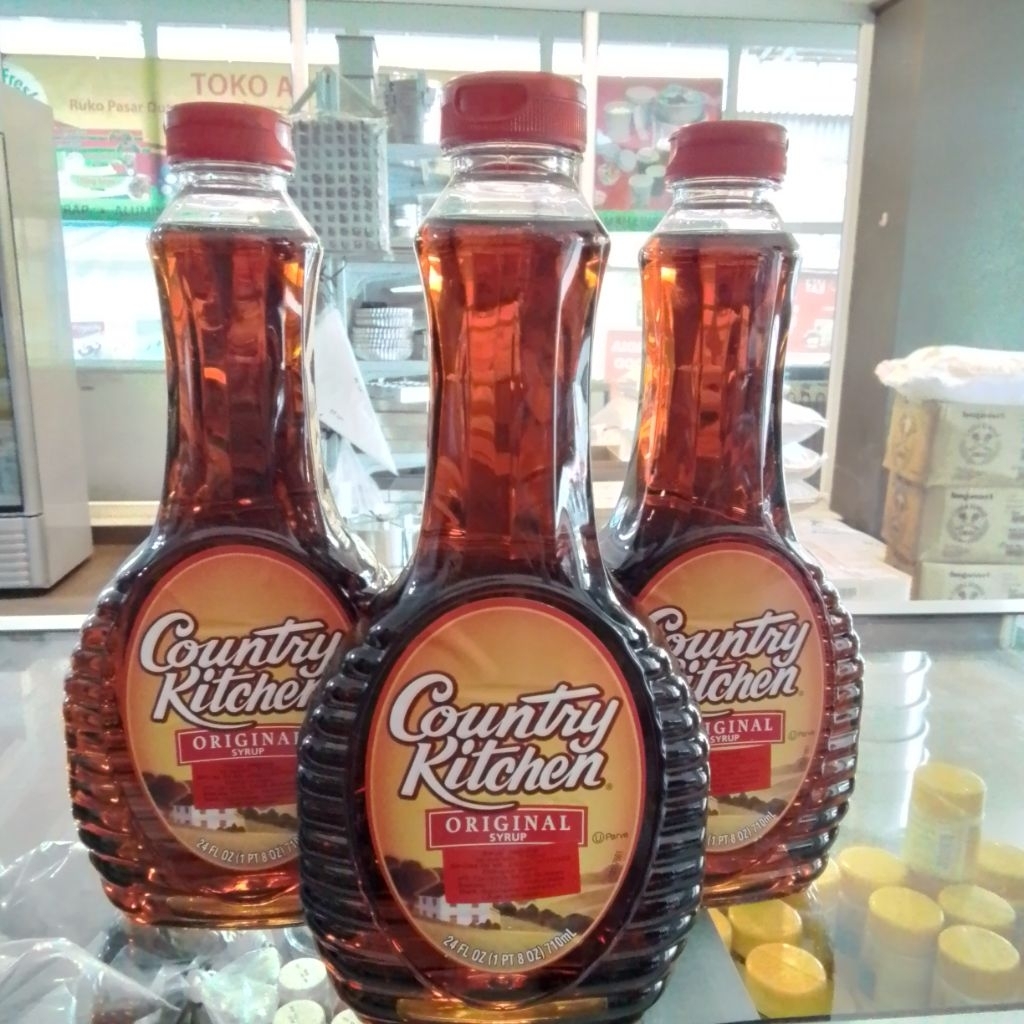 

Country Kitchen Original Syrup Jagung 710ml