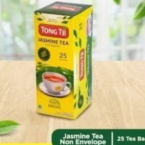 

Teh Tongtjie jasmine/ kotak isi 25 kantong