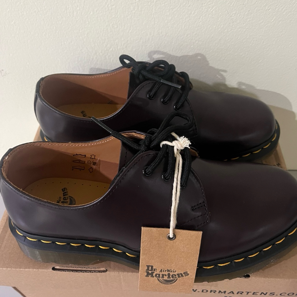 Dr Martens 1461 Burgundy Low