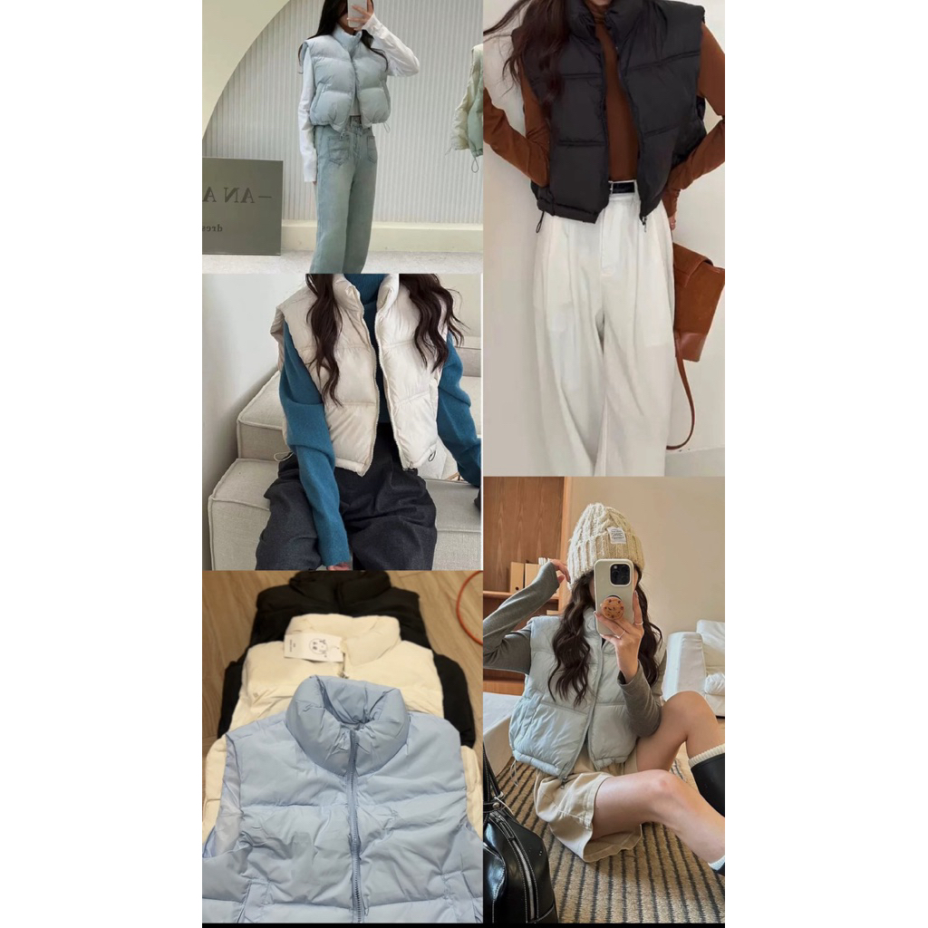 PUFFER VEST