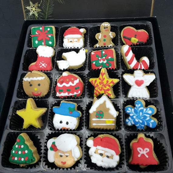 

Hampers Natal Christmas Buttercookies Kue Kering Natal Icing Sugar Cookies