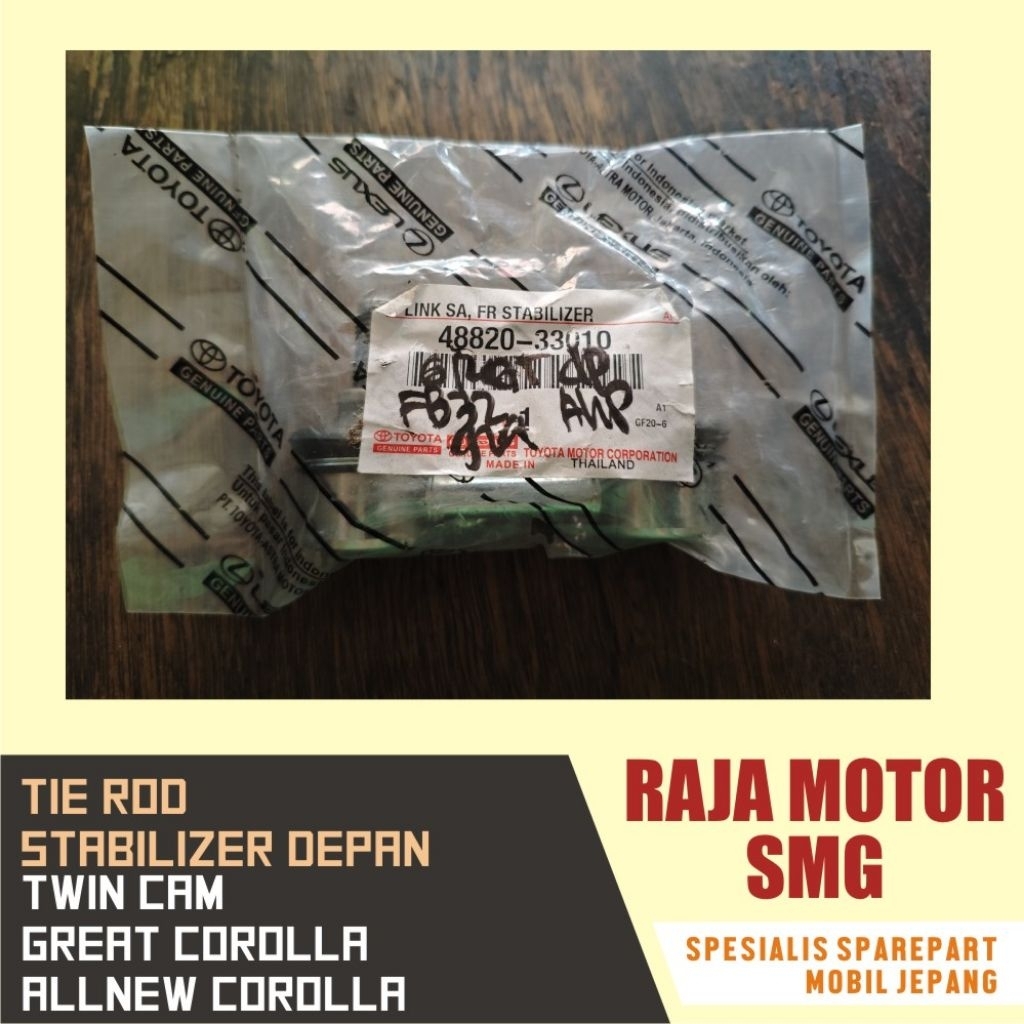 Stabilizer Link depan Corolla Great Twin cam All new Corolla