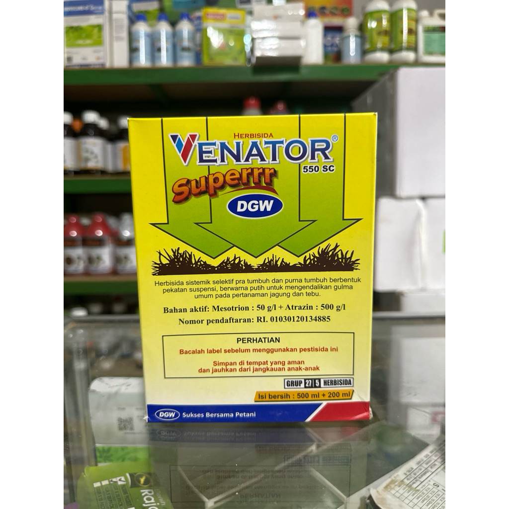 Herbisida Selektif Jagung DGW Venator 550 SC 500 ML