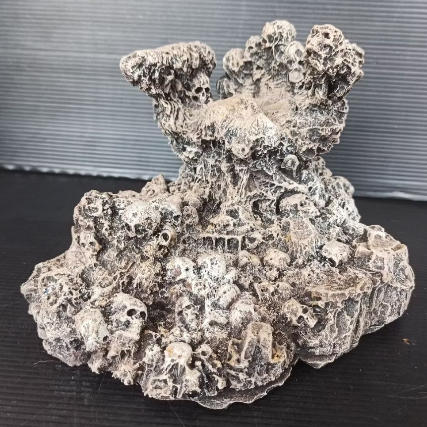 Diorama base spawn kursi throne Skull figure neca figma shf mcfarlane joytoy mezco