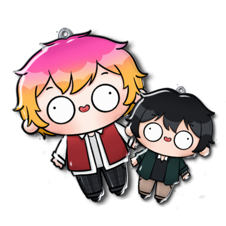 Official Gacha Silly Keychain Bakwan: Fight Back