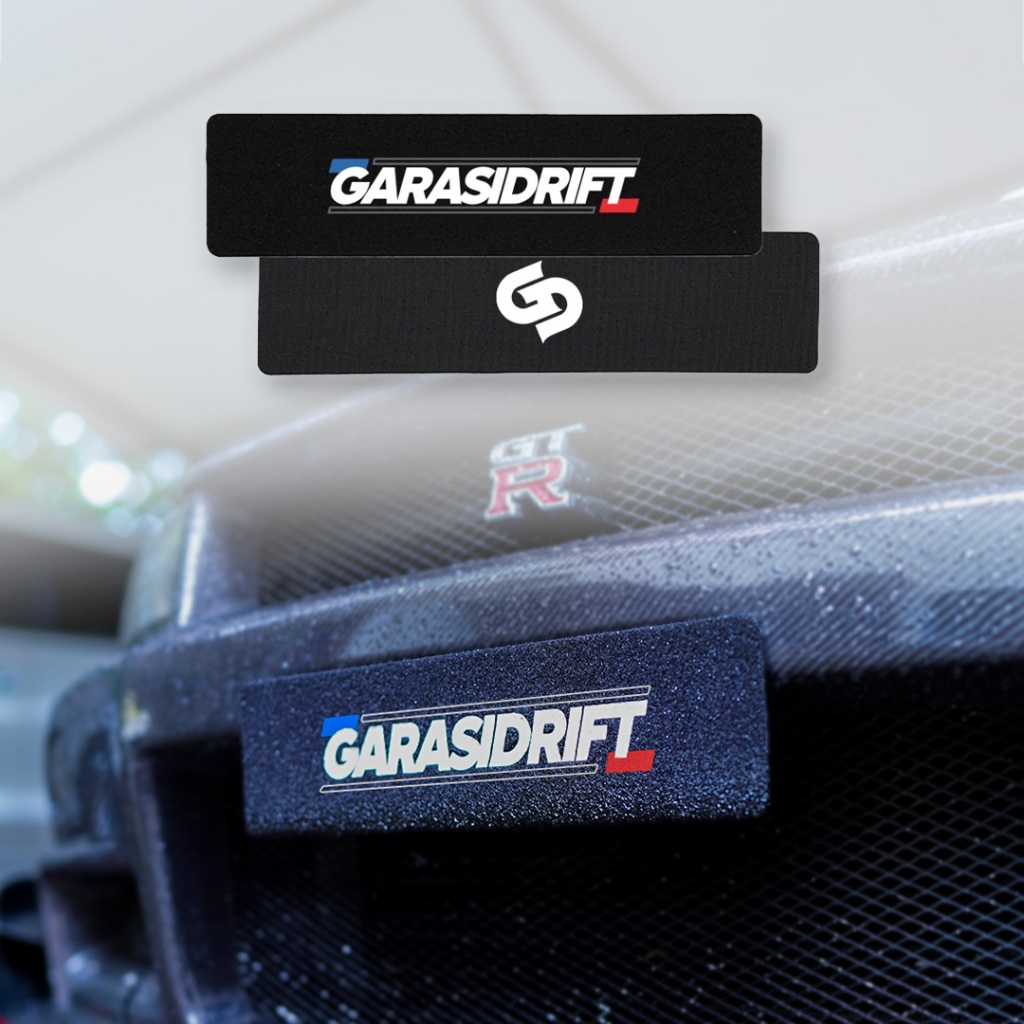 Garasi Drift Frameless Plate | Garasi Drift Merchandise