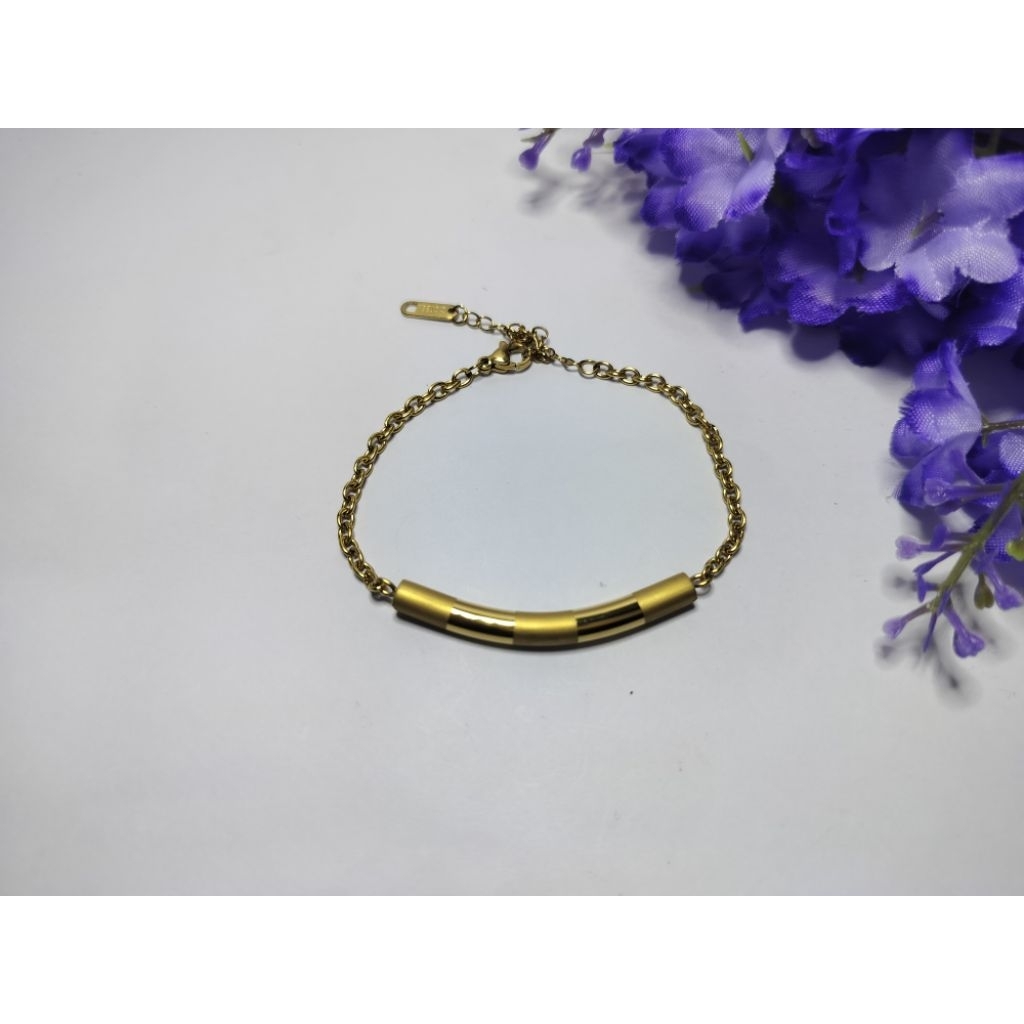 gelang bambu titanium anti karat