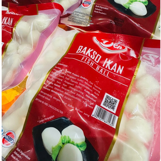 

Pak Den Bakso Ikan 500gr