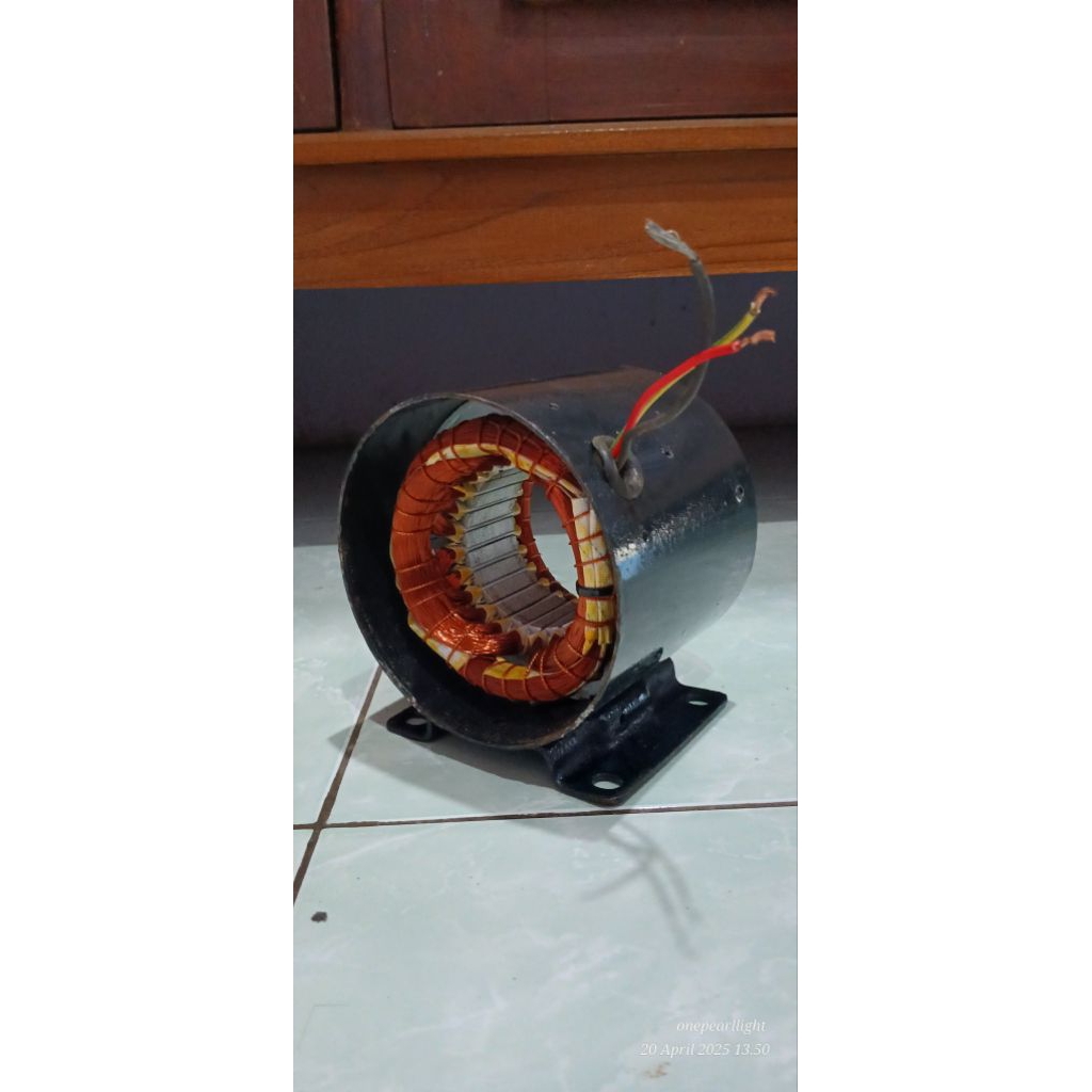 Spull Gulungan Stator Pompa Air Shimizu + body tanpa kapasitor