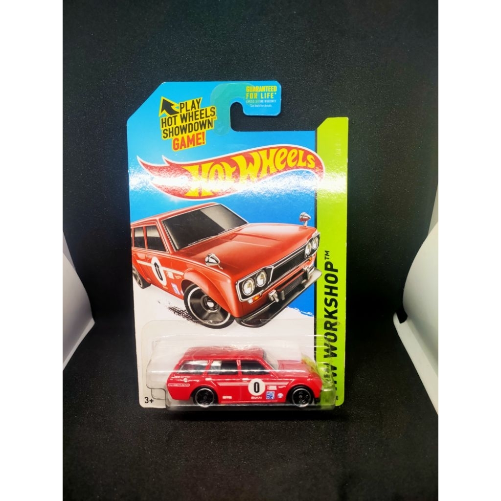 HotWheels Datsun Wagon