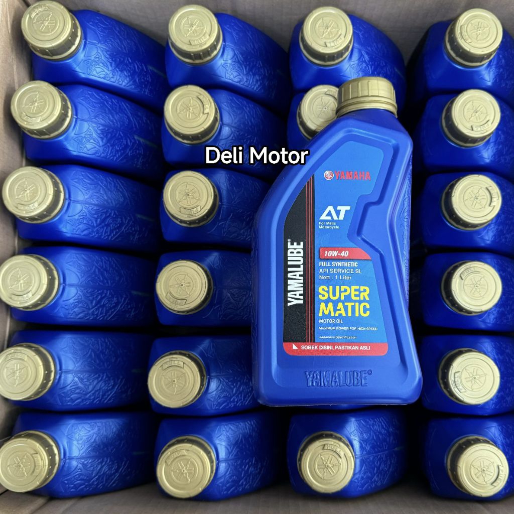 1 DUS = 24 Botol Oli Yamalube Super Matic 1Liter