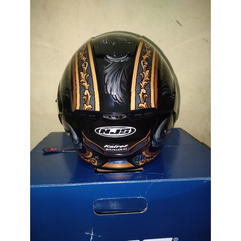 Helm NJS KAIROZ motif samurai Size M