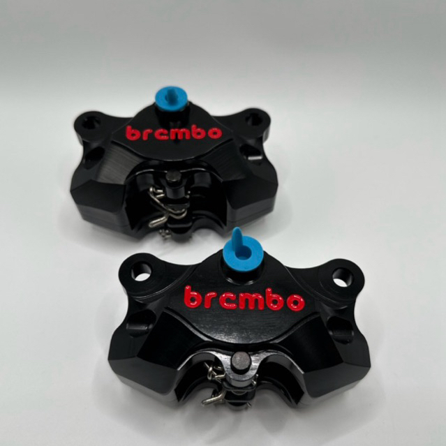 brembo 2p 2 piston black cnc billet 1:1