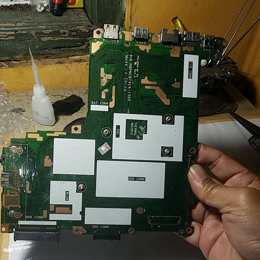 mobo motherboard mesin Acer One 14 Z1401-C5PX