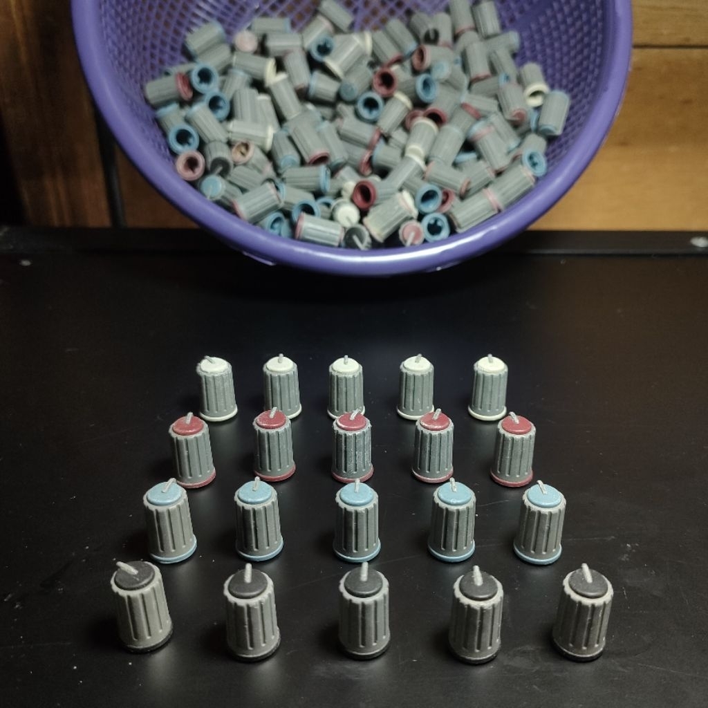 Knop Putar Copotan Mixer Peavey Unity RQ Original USA