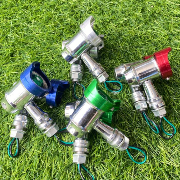 MANISAN TOPI LAMPU SEN PALU SEN STENLIS BAHAN ALMUNIUM ANODAIS SET BAUT PENGUNCI