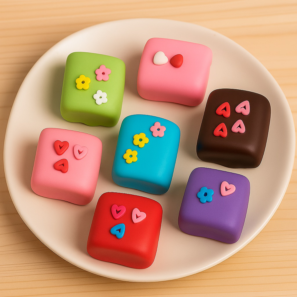 

MARSMELLOW COKELAT ( 1 PCS )