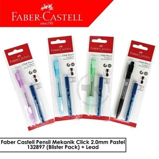 

Pensil Mekanik Faber Castell 0.5 139695