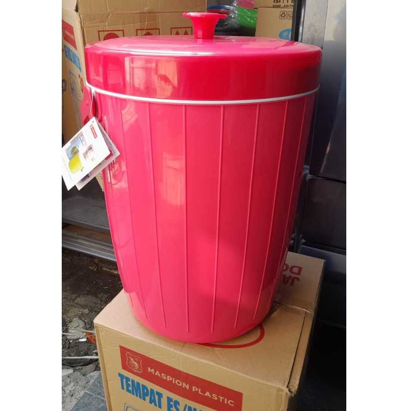 RB30MP THERMOS RICE / Ice BUCKET MASPION 30 USA Tempat nasi 10kg / Tempat es 30L + gratis Packing Ka