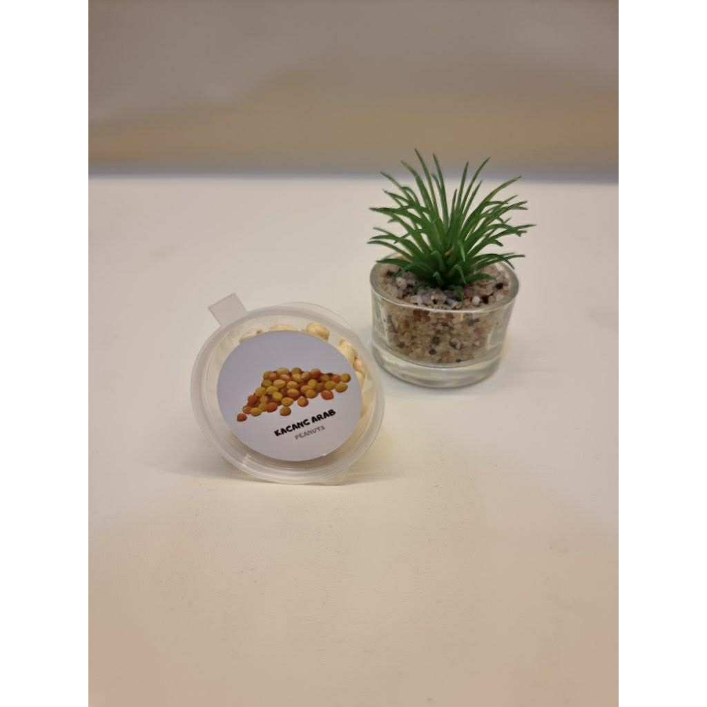 

Kacang Arab | Souvenir Isian Oleh Oleh Haji dan Umroh