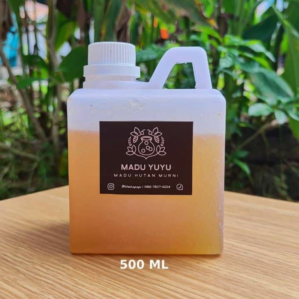 

MADU YUYU-Madu Hutan Murni 500ML-MADU ASLI PREMIUM