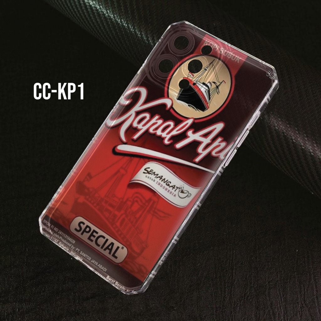 Custom Case | Softcase Custom All Type | Free Custom Case | Request Custom Case HP - Kemasan Kopi