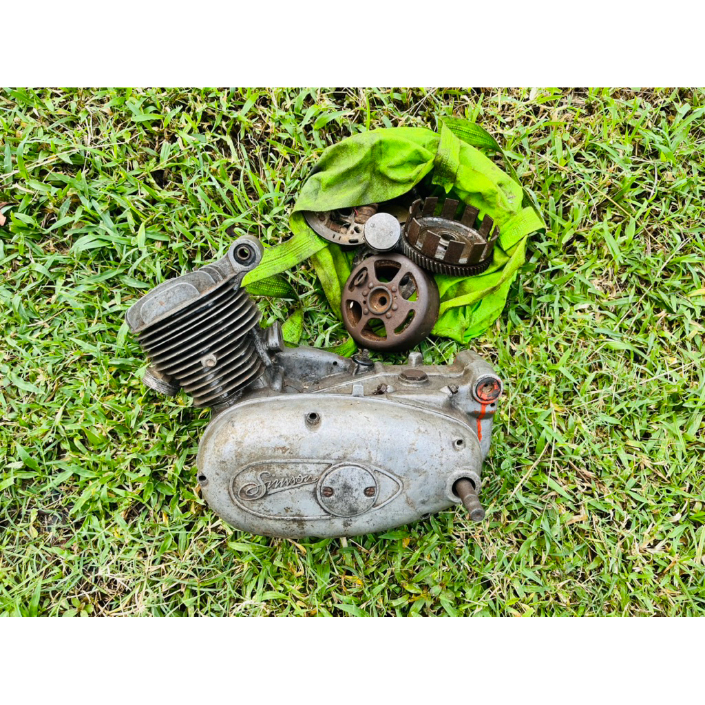 Mesin Simson Schwalbe 50CC