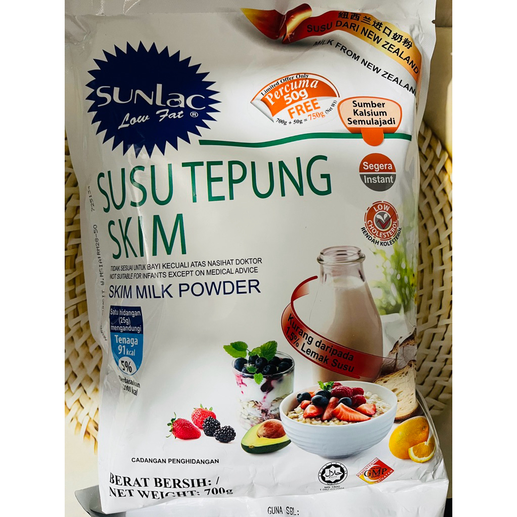 

Sunlac Low Fat Susu Teping Skim