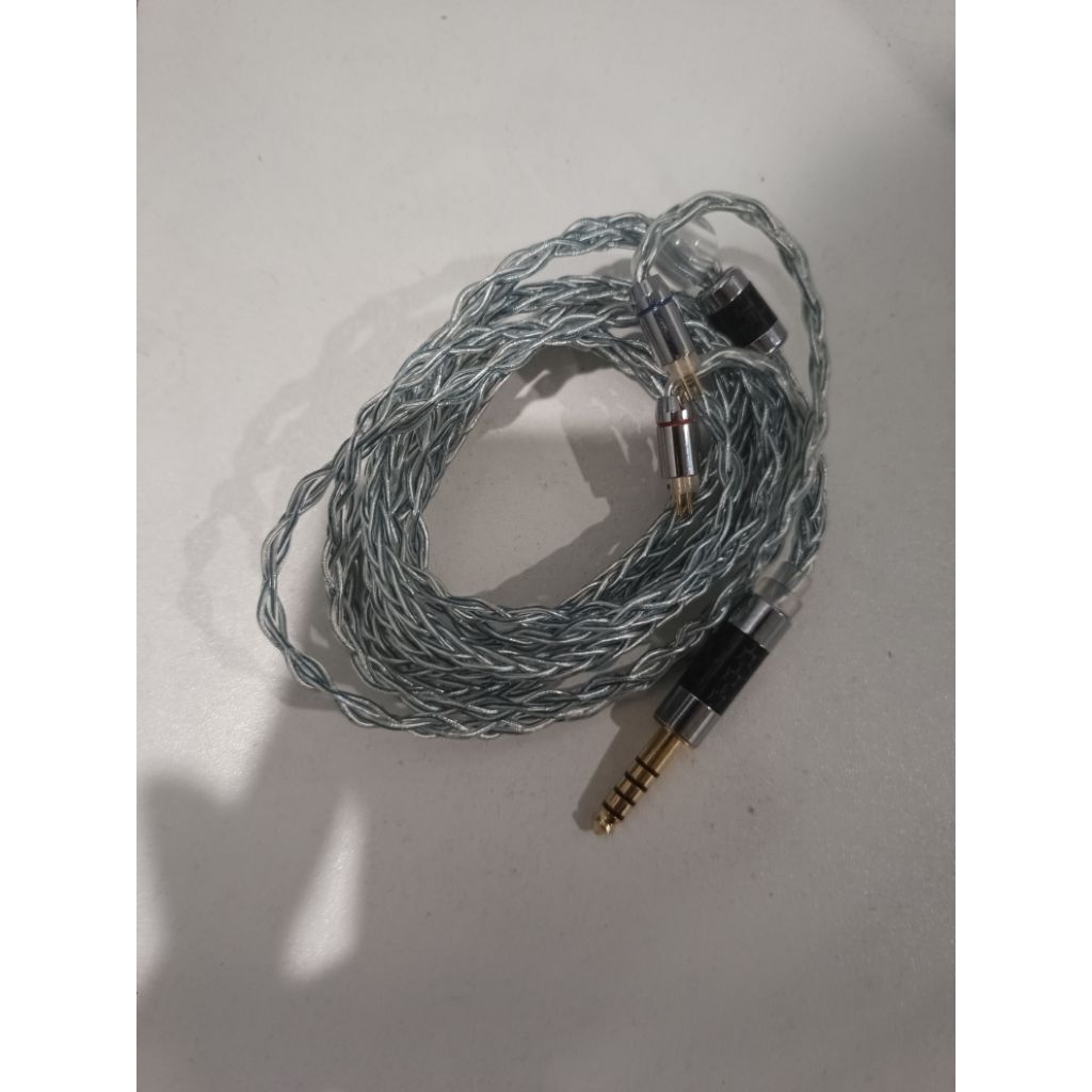 Xinhs Rainbow Blue Dual Pin 4.4mm