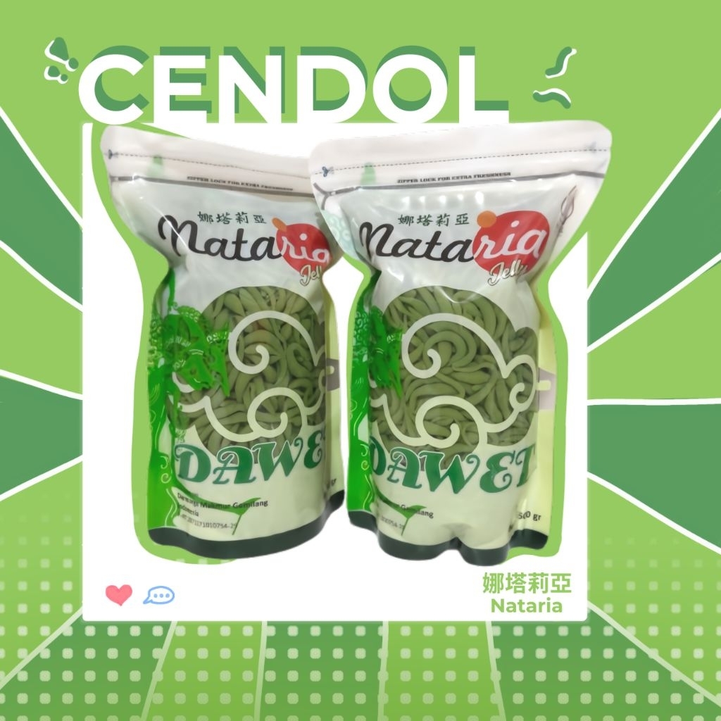 

Cendol Dawet Nataria Jelly